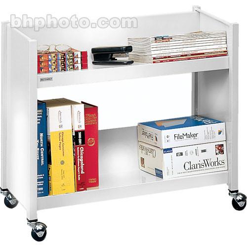 Bretford Mobile Utility Truck with 2 Slanted Shelves - R227-AN, Bretford, Mobile, Utility, Truck, with, 2, Slanted, Shelves, R227-AN
