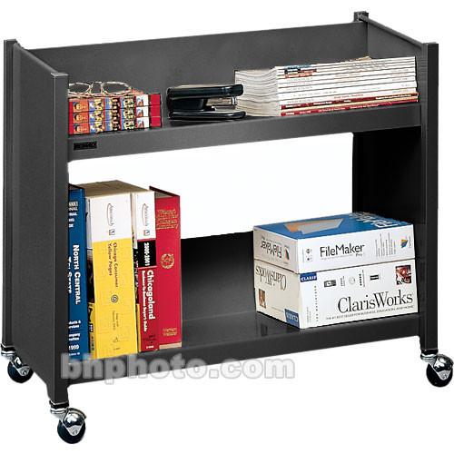 Bretford Mobile Utility Truck with 2 Slanted Shelves - R227-TZ, Bretford, Mobile, Utility, Truck, with, 2, Slanted, Shelves, R227-TZ