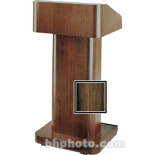 Da-Lite 25-in. Contemporary Pedestal Lectern With Sound 74600CHV