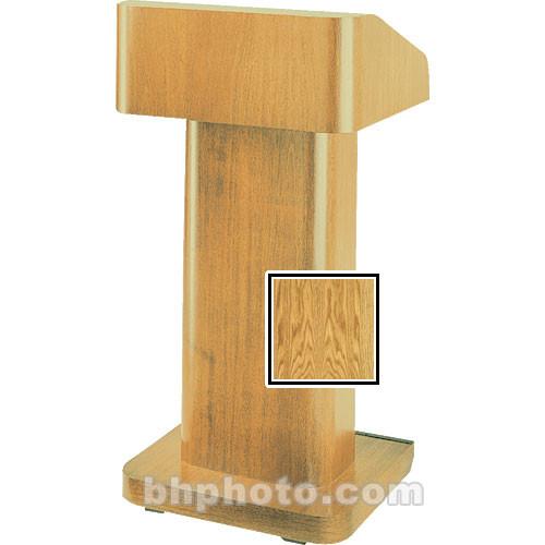 Da-Lite 25-in. Contemporary Pedestal Lectern With Sound 74600CHV