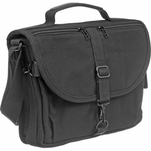Domke F-802 Reporter's Satchel Shoulder Bag (Black) 701-82B, Domke, F-802, Reporter's, Satchel, Shoulder, Bag, Black, 701-82B,