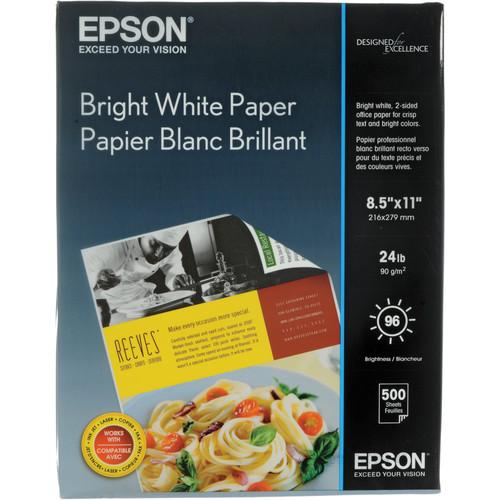 Epson Bright White Paper (8.5 x 11