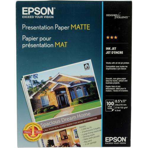 Epson  Presentation Paper Matte S041067