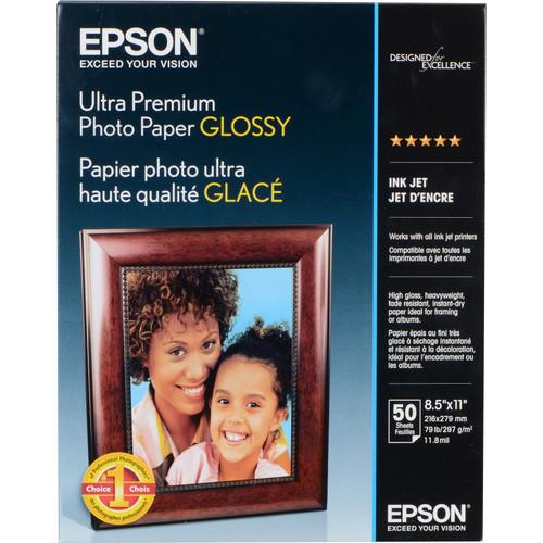 Epson  Ultra Premium Photo Paper Glossy S041945, Epson, Ultra, Premium, Paper, Glossy, S041945, Video