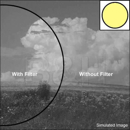 Heliopan  52mm #5 Light Yellow Filter 705202