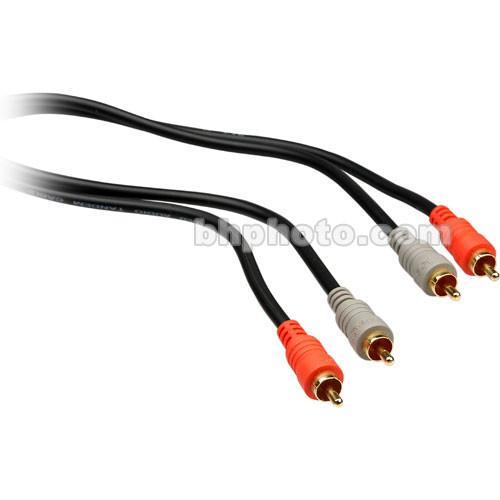 Hosa Technology 2 RCA Male to 2 RCA Male Dual Cable CRA-203