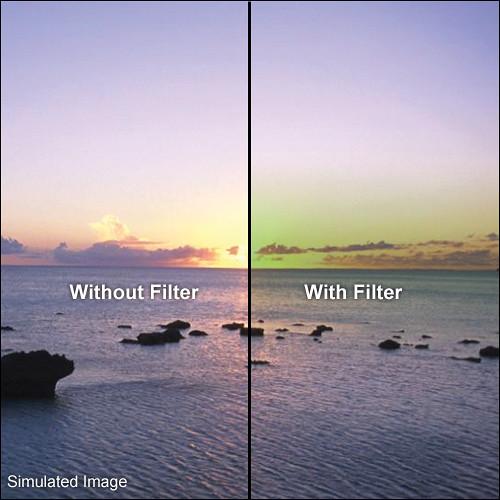 LEE Filters 100 x 150mm Coral Stripe Filter COSTR