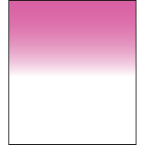LEE Filters 100 x 150mm Hard-Edge Graduated Pink 1 Filter PG1H