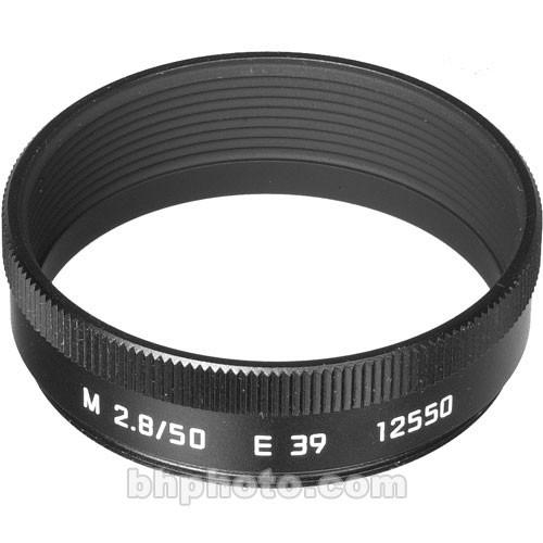 Leica  Lens Hood for 50mm f/2.8 M (Chrome) 12549, Leica, Lens, Hood, 50mm, f/2.8, M, Chrome, 12549, Video