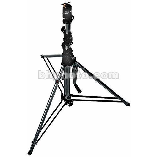 Manfrotto Short Wind-Up Stand (Black, 9') 087NWSHB