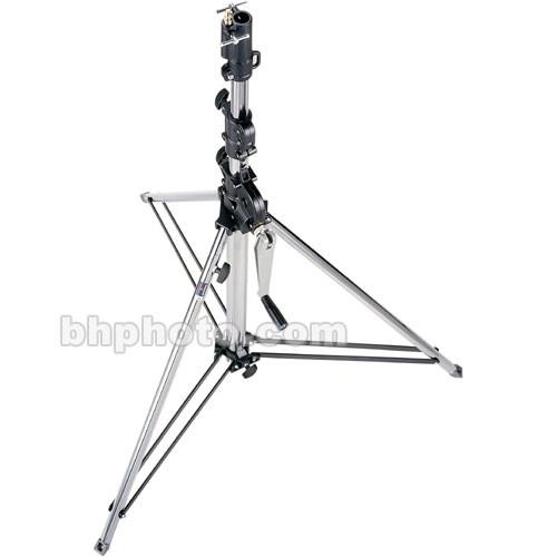 Manfrotto Short Wind-Up Stand (Black, 9') 087NWSHB, Manfrotto, Short, Wind-Up, Stand, Black, 9', 087NWSHB,