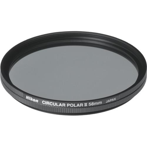 Nikon  62mm Circular Polarizer II Filter 2252