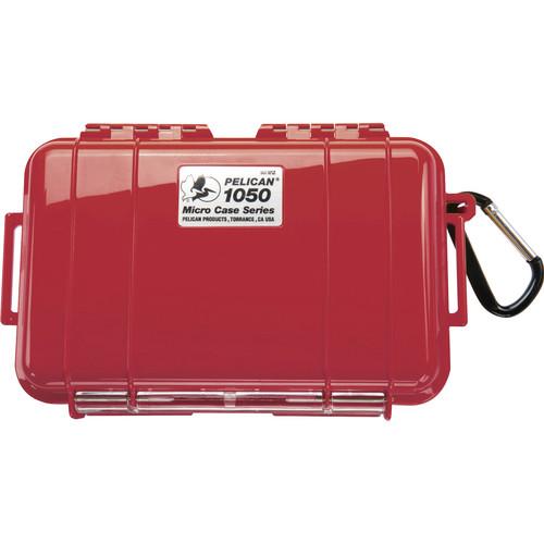 Pelican  1050 Solid Micro Case (Red) 1050-025-170