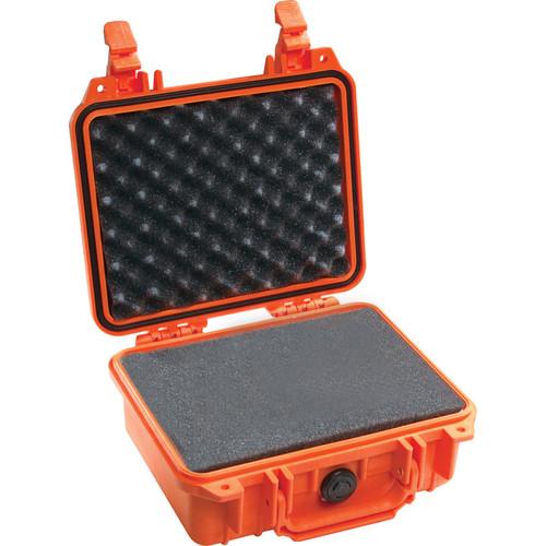 Pelican 1200 Case with Foam (Orange) 1200-000-150