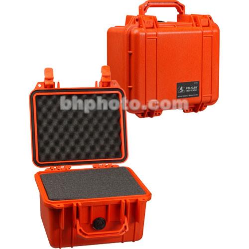 Pelican 1300 Case with Foam (Orange) 1300-000-150