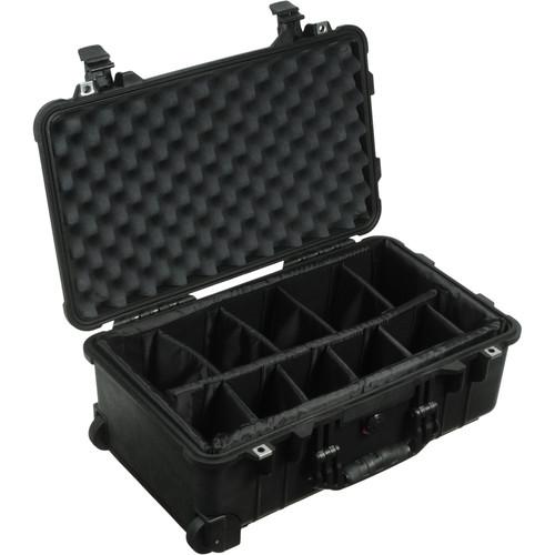 Pelican 1514 Carry On 1510 Case with Dividers 1510-004-110, Pelican, 1514, Carry, On, 1510, Case, with, Dividers, 1510-004-110,