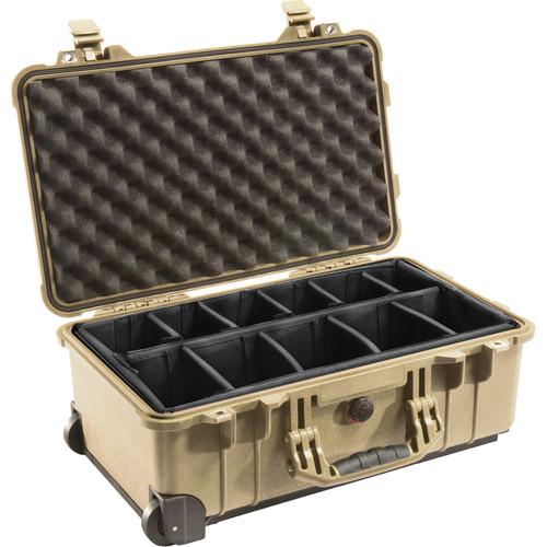 Pelican 1514 Carry On 1510 Case with Dividers 1510-004-110