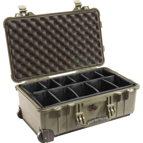 Pelican 1514 Carry On 1510 Case with Dividers 1510-004-110, Pelican, 1514, Carry, On, 1510, Case, with, Dividers, 1510-004-110,