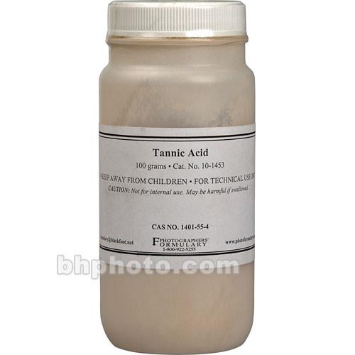 Photographers' Formulary Tannic Acid (100g) 10-1453 100G
