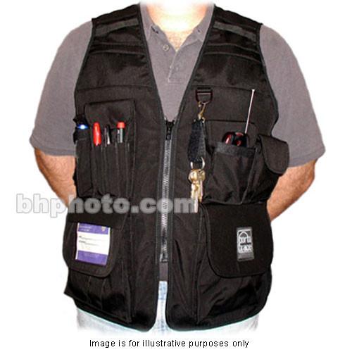 Porta Brace VV-M Videographer Vest (Medium, Black) VV-MBL, Porta, Brace, VV-M, Videographer, Vest, Medium, Black, VV-MBL,