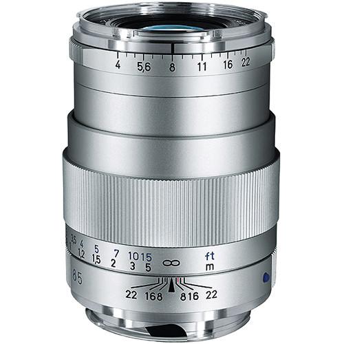 Zeiss 85mm f/4 Tele-Tessar T* ZM Manual Focus Lens - 1486-395, Zeiss, 85mm, f/4, Tele-Tessar, T*, ZM, Manual, Focus, Lens, 1486-395