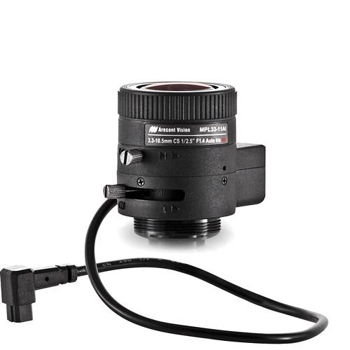 Arecont Vision CS-Mount 3.3 to 10.5mm Varifocal MPL33-12A, Arecont, Vision, CS-Mount, 3.3, to, 10.5mm, Varifocal, MPL33-12A,