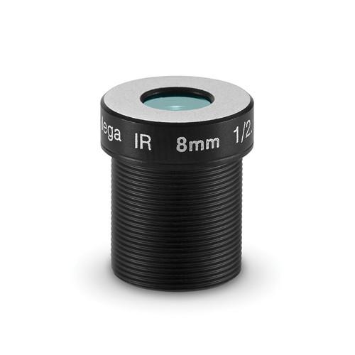 Arecont Vision M12-Mount 8.0mm Fixed Focal Megapixel Lens MPM8.0
