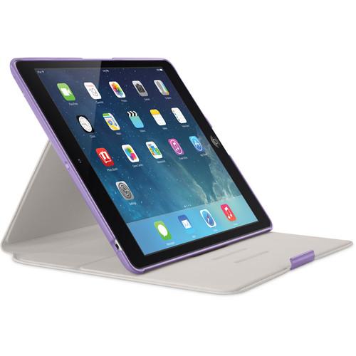 Belkin FormFit Cover for iPad Air (Pink Stripe) F7N066B1C00, Belkin, FormFit, Cover, iPad, Air, Pink, Stripe, F7N066B1C00,