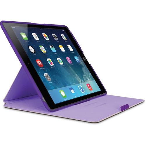 Belkin FormFit Cover for iPad Air (Pink Stripe) F7N066B1C00, Belkin, FormFit, Cover, iPad, Air, Pink, Stripe, F7N066B1C00,