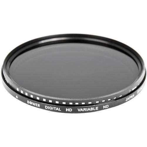 Bower  72mm Variable Neutral Density Filter FN72, Bower, 72mm, Variable, Neutral, Density, Filter, FN72, Video