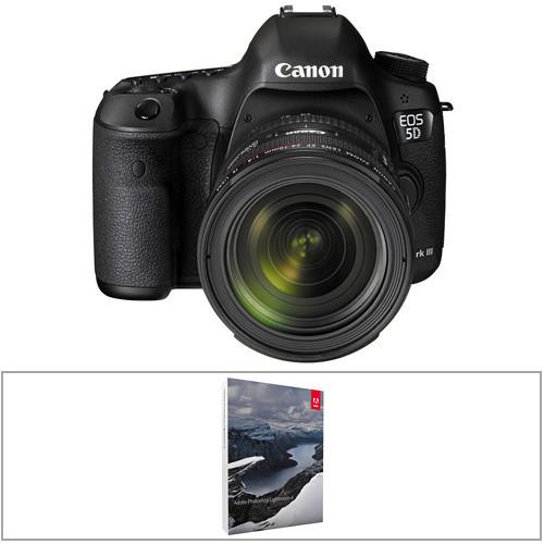 Canon EOS 5D Mark III DSLR Camera with 24-70mm Lens 5260B054, Canon, EOS, 5D, Mark, III, DSLR, Camera, with, 24-70mm, Lens, 5260B054,