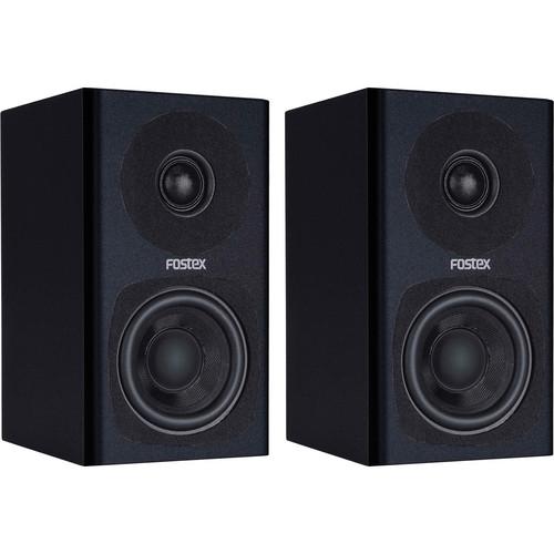 Fostex PM0.3 2-Way Powered Monitor Speaker System (White) PM0.3W