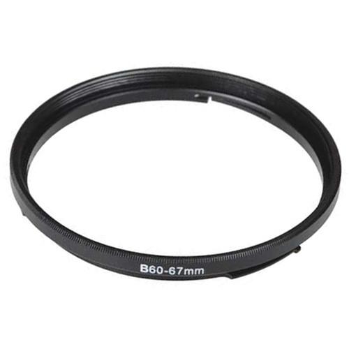 FotodioX Bay 60 to 62mm Aluminum Step-Up Ring H(RING) B6062, FotodioX, Bay, 60, to, 62mm, Aluminum, Step-Up, Ring, H, RING, B6062,