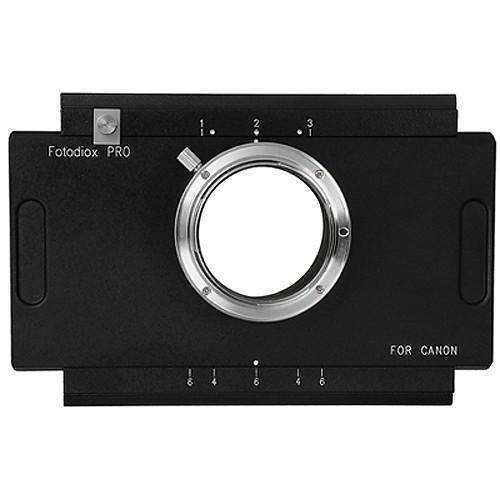 FotodioX Pro Nikon F Large Format 4 x 5 Adapter 4X5-NK-P