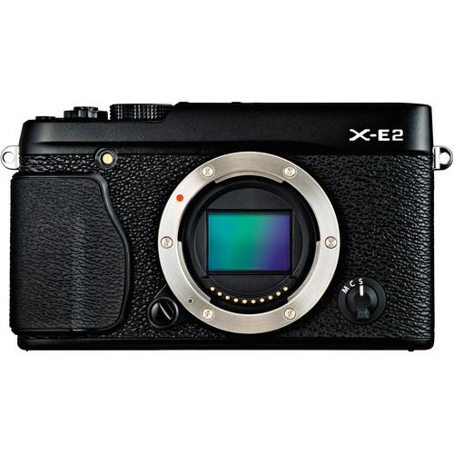 Fujifilm X-E2 Mirrorless Digital Camera - Silver, Body -