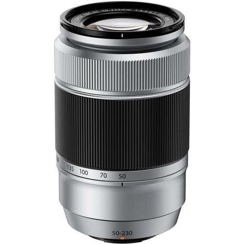 Fujifilm XC 50-230mm f/4.5-6.7 OIS Lens (Silver) 16405628, Fujifilm, XC, 50-230mm, f/4.5-6.7, OIS, Lens, Silver, 16405628,