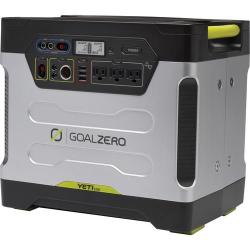 GOAL ZERO Yeti 1250 Solar Generator Power Pack Kit GZ-39004, GOAL, ZERO, Yeti, 1250, Solar, Generator, Power, Pack Kit, GZ-39004
