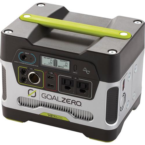 GOAL ZERO Yeti 1250 Solar Generator Power Pack Kit GZ-39004