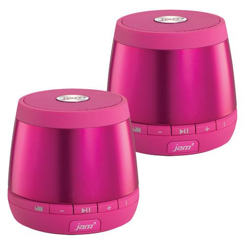 HMDX Jam Plus Wireless Bluetooth Speaker Kit (Pink)
