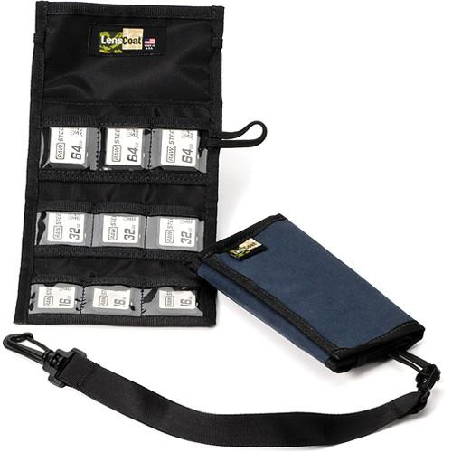 LensCoat  Memory Card Wallet SD9 (Black) MWSD9BK