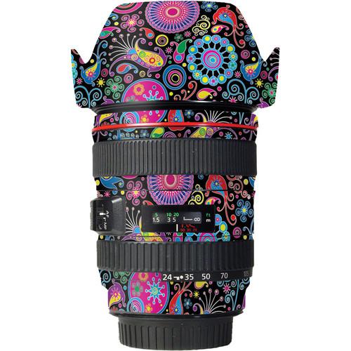 LensSkins Lens Skin for the Canon 24-105 f/4L IS LS-C24105XXFW