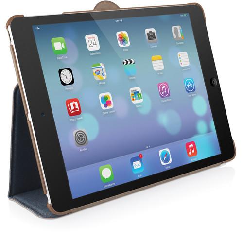 Macally Protective Case & Stand for iPad Air BSTANDPA5-BL