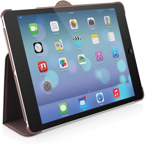 Macally Protective Case & Stand for iPad Air BSTANDPA5-BL