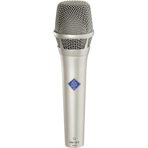 Neumann KMS 104 Digital Vocal Microphone (Nickel) KMS 104 D, Neumann, KMS, 104, Digital, Vocal, Microphone, Nickel, KMS, 104, D,
