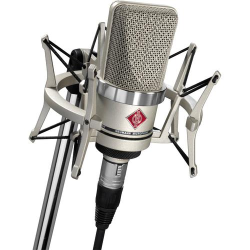 Neumann TLM-102 Large Diaphragm Studio TLM 102 BK STUDIO SET, Neumann, TLM-102, Large, Diaphragm, Studio, TLM, 102, BK, STUDIO, SET,