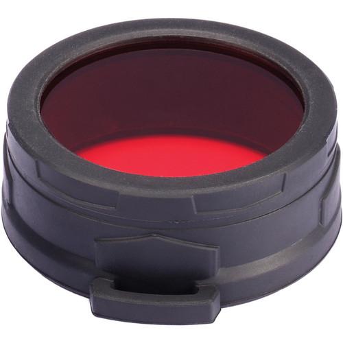 NITECORE  Red Filter for 60mm Flashlight NFR60