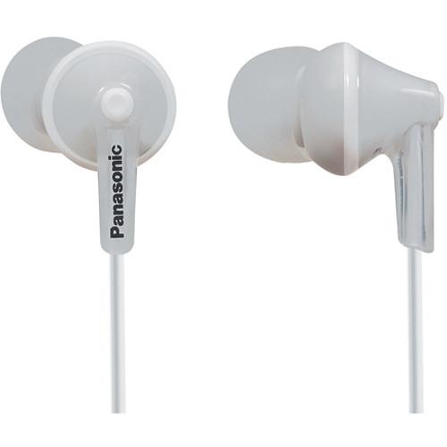 Panasonic ErgoFit In-Ear Headphones (White) RP-TCM125-W