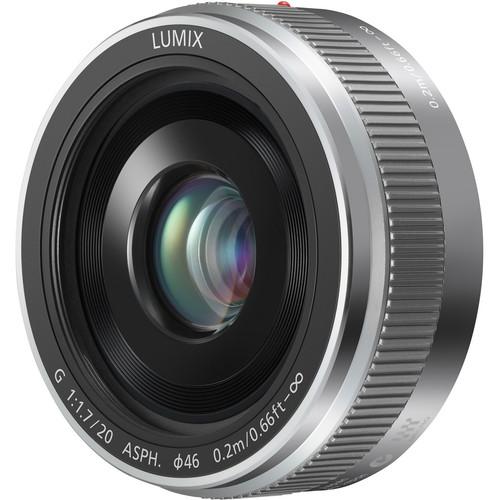 Panasonic LUMIX G 20mm f/1.7 II ASPH. Lens (Black) H-H020AK