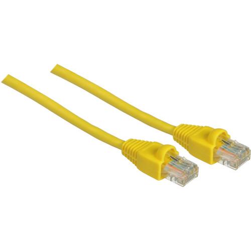 Pearstone 14' Cat6 Snagless Patch Cable (Yellow) CAT6-14Y
