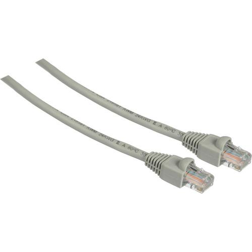 Pearstone 50' Cat6 Snagless Patch Cable (Gray) CAT6-50G